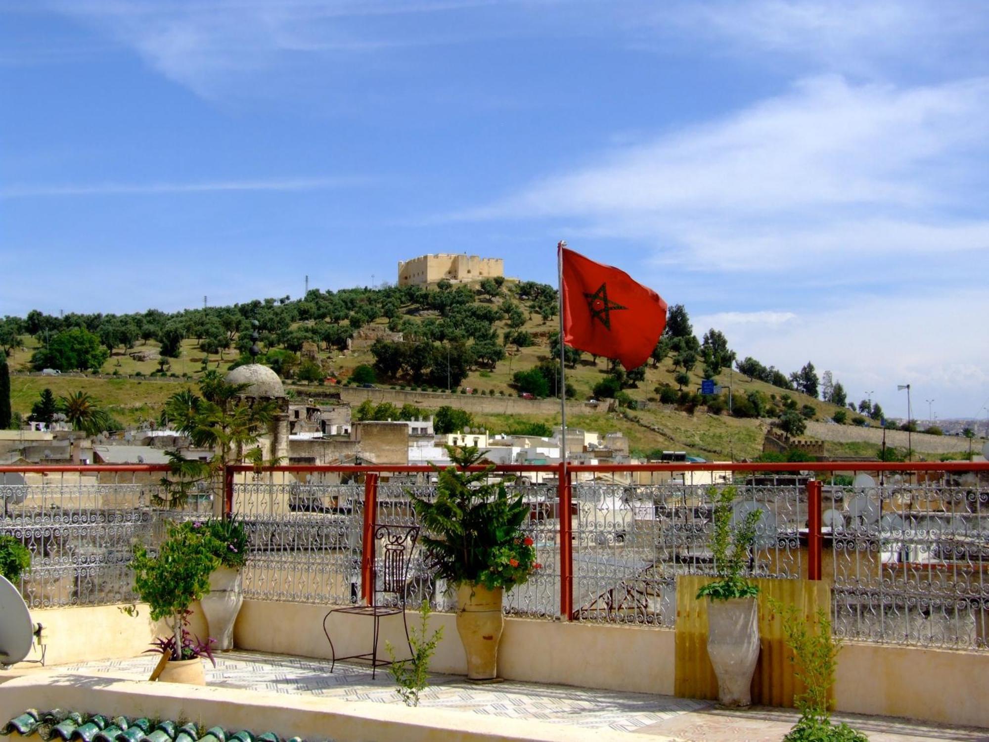 Dar Lalla Kenza Hotel Fes Exterior photo